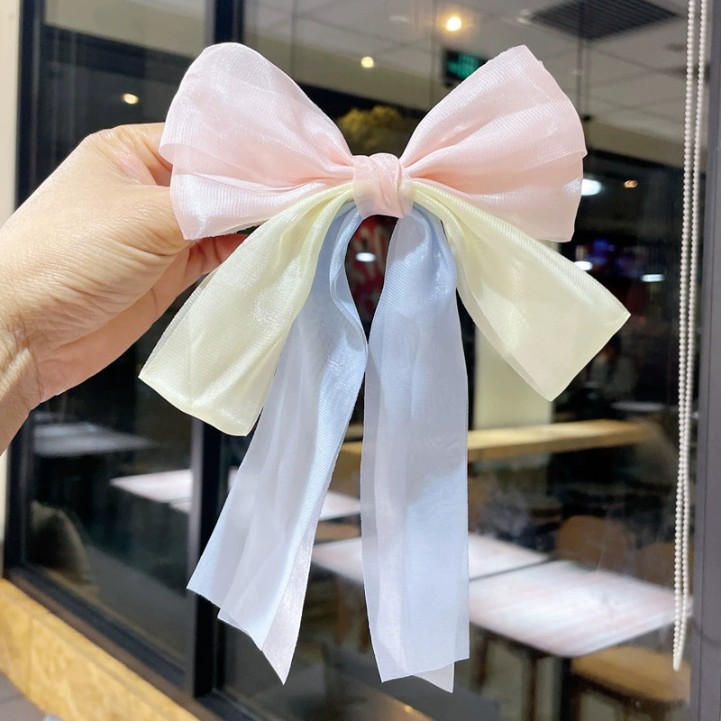 Hairgrip with bow, hairpins, hair accessory, french style