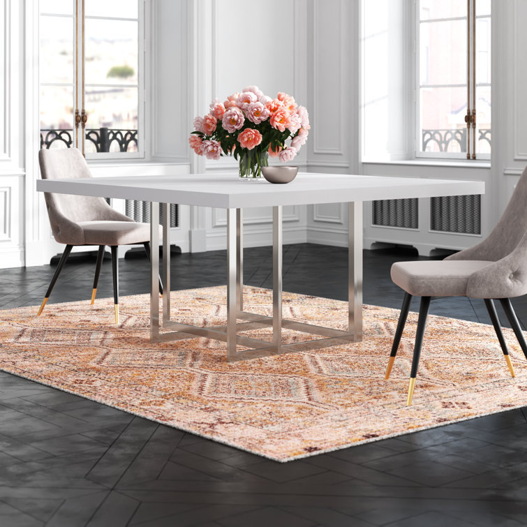 mesas de comedor exportación tabla de roca mesa de comedor de lujo ligera mesa de comedor de madera maciza mesa de vidrio temperado casero