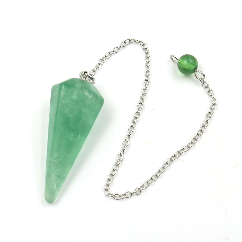 Natural water, hexagonal crystal, pendant, European style, for import, Aliexpress