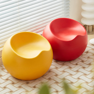 Scandinavian Fashion Manufacturer Supplies Low Stools, Creative Apple Stools, Modern Simple Shoe Changing Home Leisure Popular Low Stools