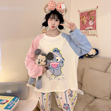 �ɰ����㴿��˯��Ů���＾��ͷ���䳤�㿨ͨѧ������װ�Ҿӷ���װ
