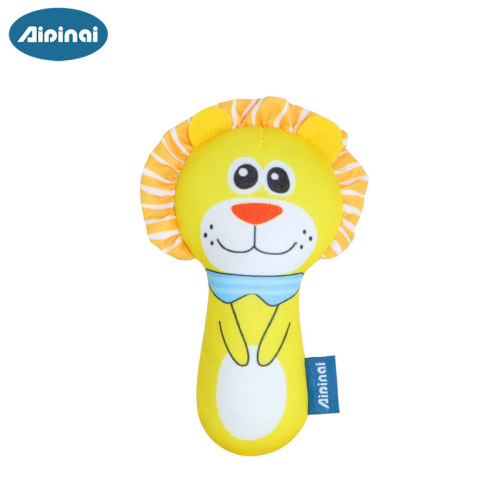 New baby hand stick newborn hand holding stick with rattle bb device