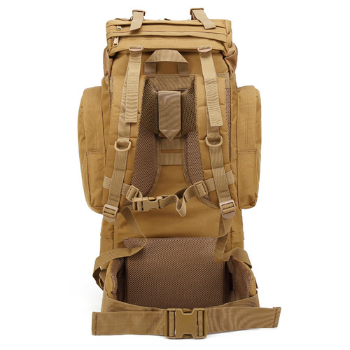 Manufacturer wholesale decompression large capacity hiking sports camouflage tactical backpack men's outdoor mountaineering bag