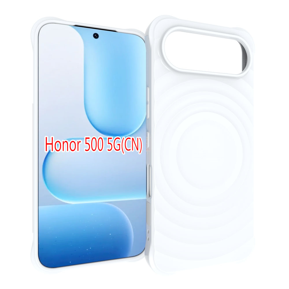 适用Honor 500 5G国内手机壳保护套水滴纹tpu软胶配件防摔配件