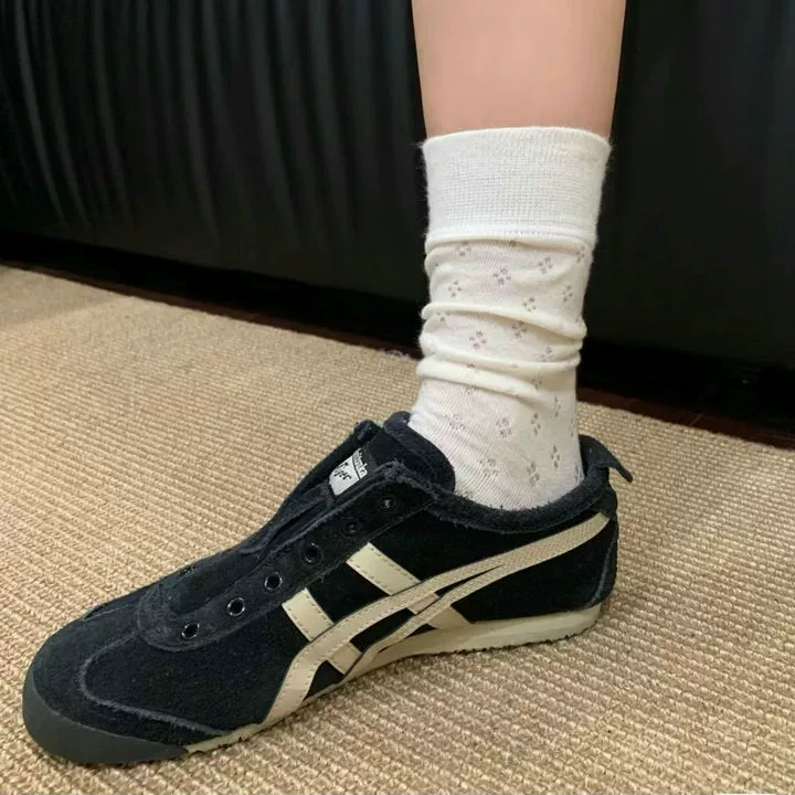 Реба та же tiger tiger tiger too черный педаль ленивый туфли черно-белый дикий мех и кожаная немецкая тренировка женская обувь