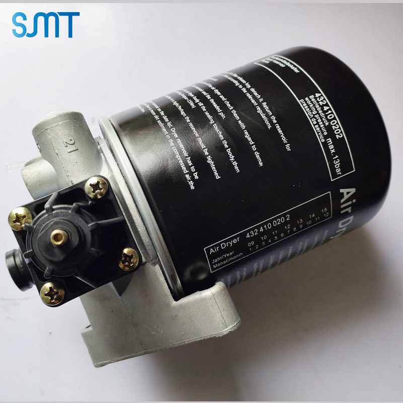 Tanque de secado de cilindro de secado de aire 4324101110 piezas de automóviles de camiones pesados