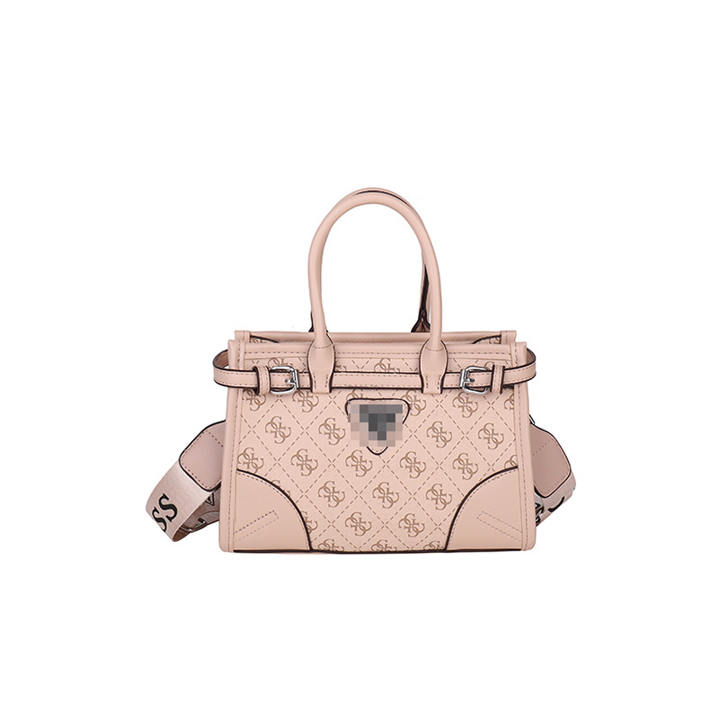 Bolso de mano estampado transfronterizo 2024 nuevo bolso de hombro rombo de alta gama diseño de moda bolso de mensajero de todo fósforo de cercanías