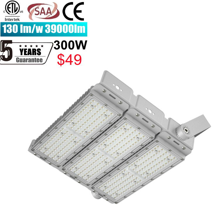 F Luz de estadio transfronterizo Luz de estadio Luz de inundación IP66 500W 800W 15/30/60/90 grados