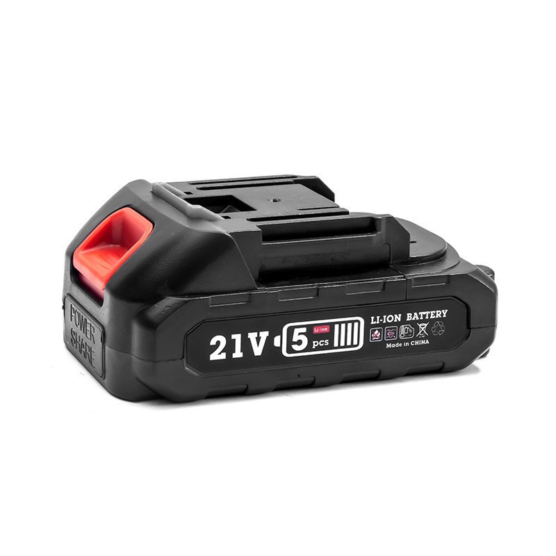Electric lithium battery, wrench, flashlight, 21v