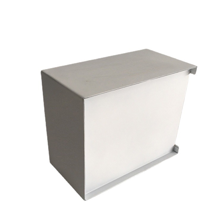 Caja multifuncional del tejido del acero inoxidable, restaurante, barra, cafetería, tabla, caja del tejido, caja de almacenamiento multifuncional de escritorio