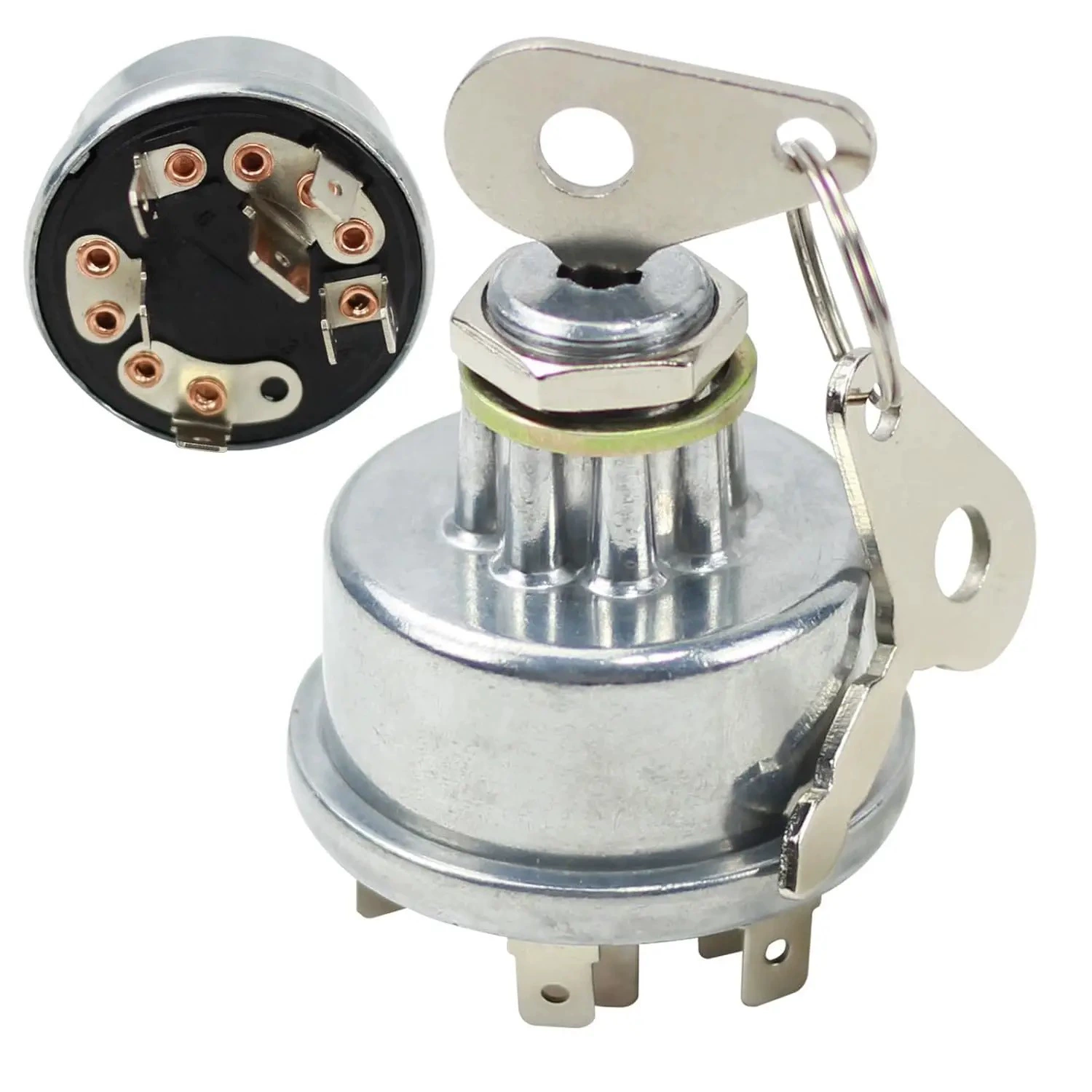 Выключатель зажигания для сельскохозяйственной техники E7NN11N501AB 65572 2301088, 81838692