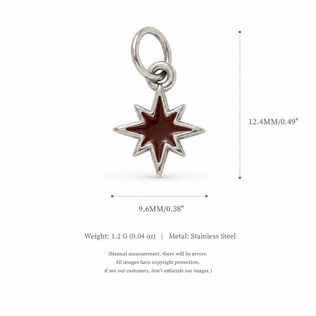 Starburst couleur acier