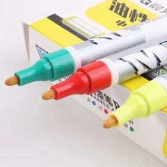 Morning light AOMY8501 paint pen filling pen student painting graffiti water plug-in bullet paint pen