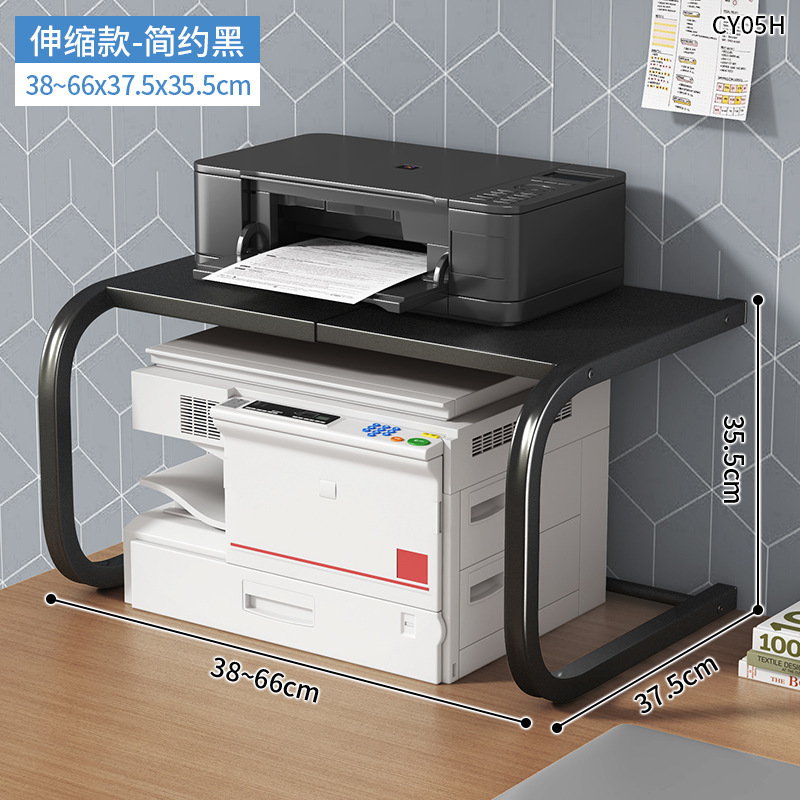 Largo estante de microondas estante de cocina estante doméstico de doble capa gran elevación multifuncional