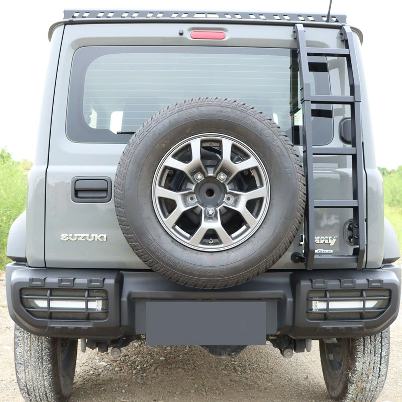 Подходит для крышки багажника двери багажника для Jimny JB64/74 внешняя крышка черная войн modification