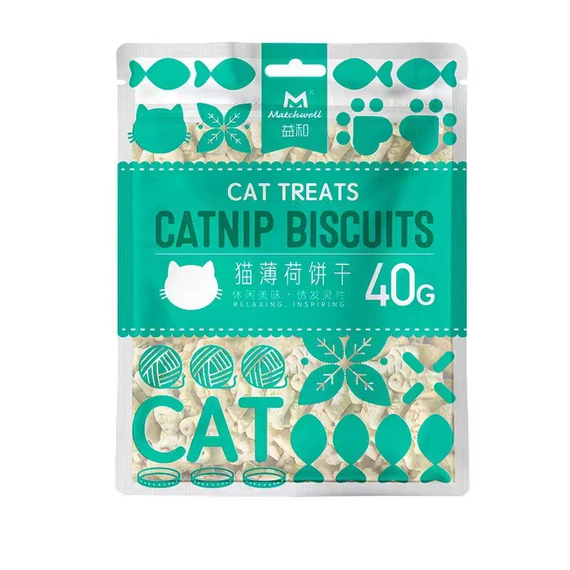 Мешок для печенья Yihe Catnip 40 г Кошачье печенье Кошачья закуска