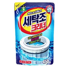 厂家直供韩国洗衣机槽清洗剂山鬼全自动滚筒内筒波轮除垢剂清理粉