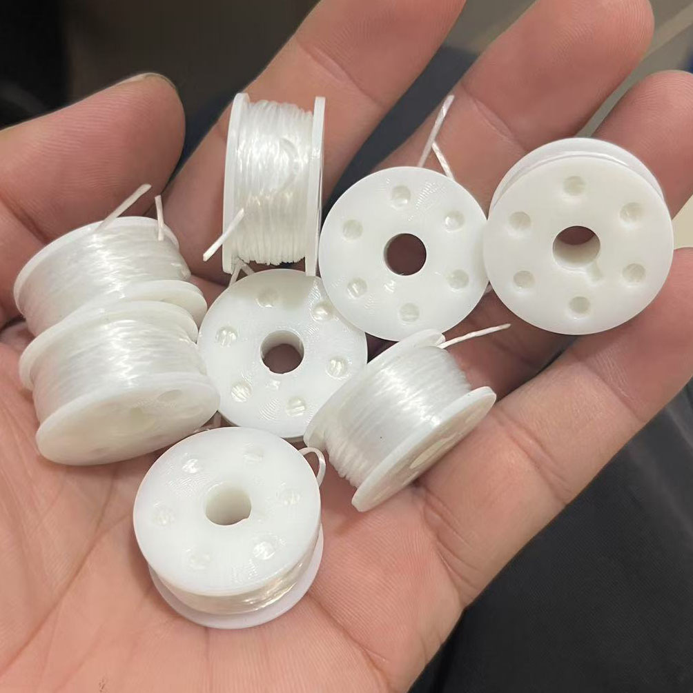 0.8mm扁弹力线 水晶弹力线 小轴试用装服装辅料 手工串珠材料批发