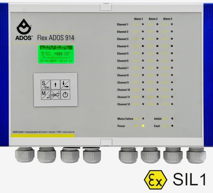 供应原装ados气体传感器FlexADOS 914