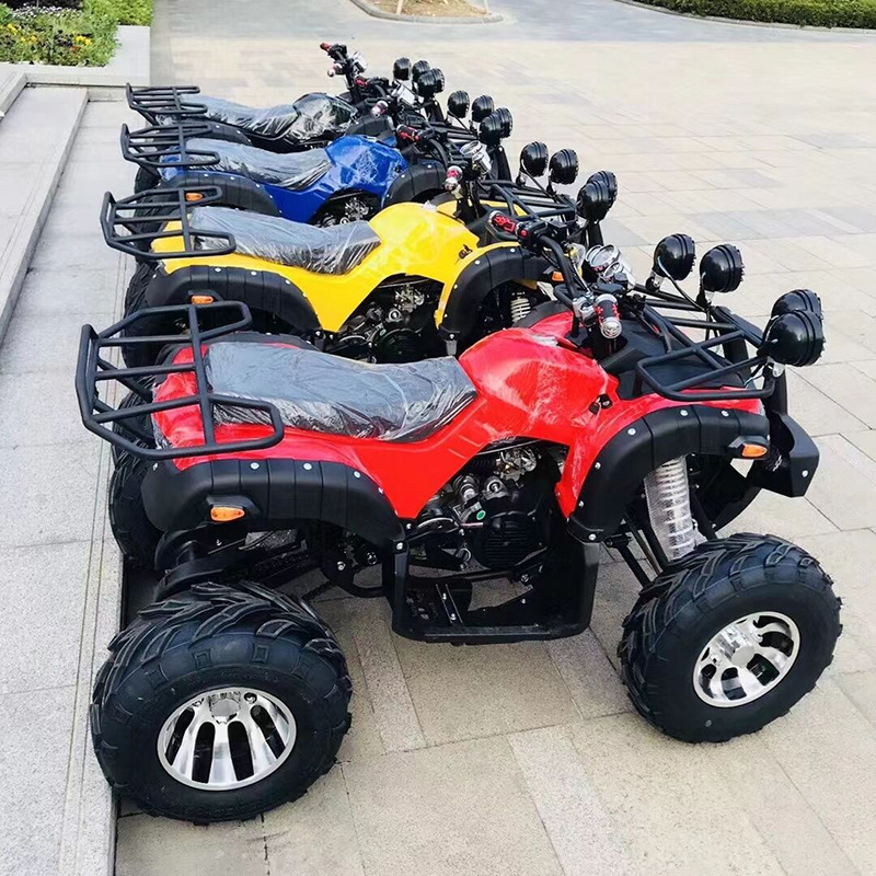 Nueva motocicleta a prueba de choques de gran toro playa eje de equilibrio de marchas automáticas de cambio de velocidad sin paso sitio turístico para alquiler