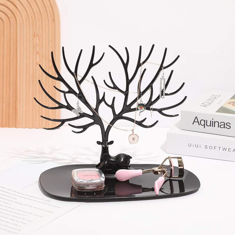 Fawn creative jewelry storage rack ring necklace display rack key bracelet bracelet finishing rack wholesale