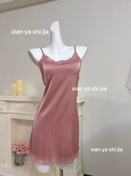 Caramel color - with fixed breast pads