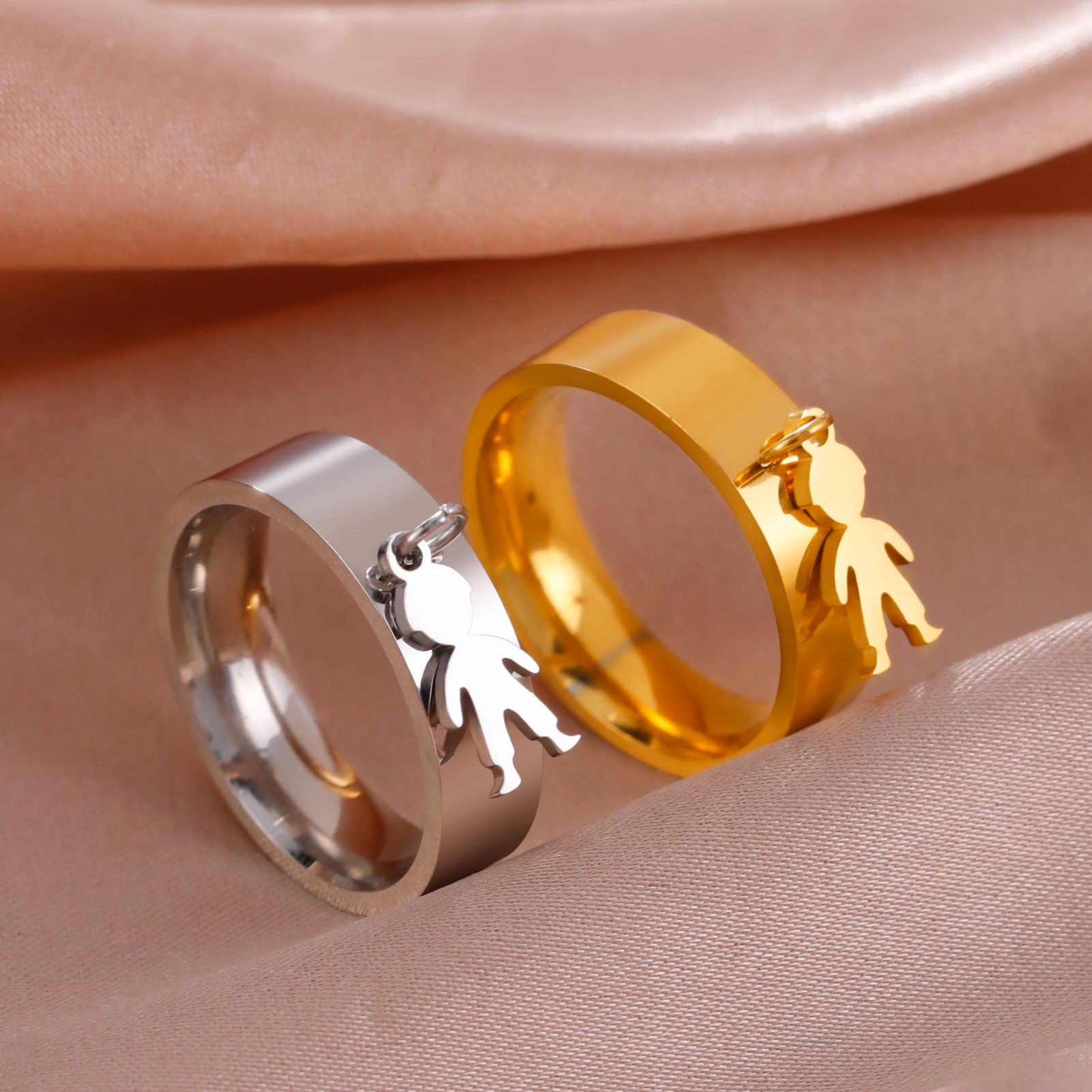 ring stainless steel for boys