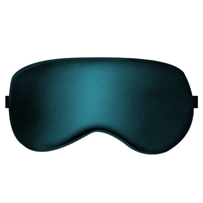 Velcro de seda para dormir sombreado para dormir artefacto de verano alivio de la fatiga ocular para hombres y niñas bolsa de hielo 37D