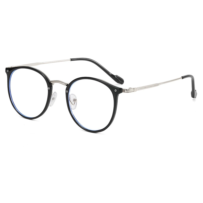 Glasses Anti -radiation Anti -Blu -ray Face Eyes Big Face Big Face Can Patients Pingguang Global Frame Men's Tide 9377