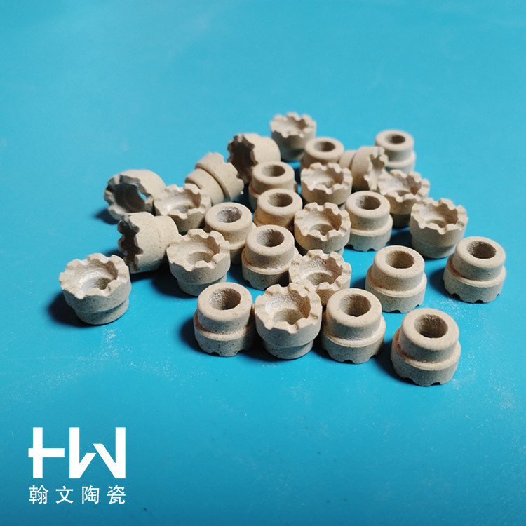 陶瓷焊接环  一次性焊接用齿轮环  螺柱焊瓷环  焊接护圈UF5