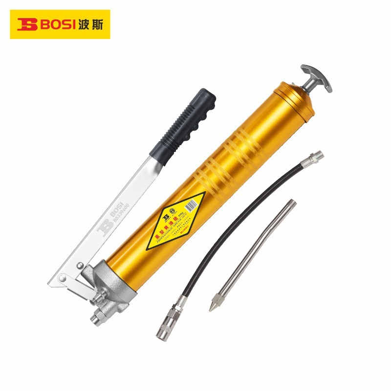 波斯工具专业级手动重型黄油枪高压牛油枪600ml BS339600