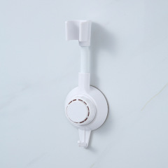 多功能萬向調節花灑支架浴室粘貼式淋浴噴頭底座家用免打孔花灑架