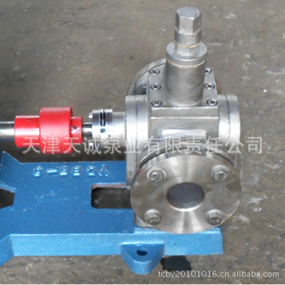 圆弧齿轮泵YCB-304/不锈钢圆弧泵/食品泵/高真空泵/人字齿泵