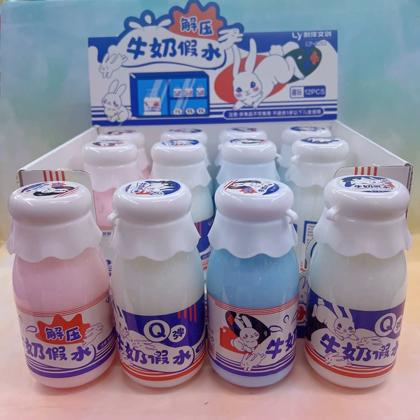 Milk tons tons of fun fake water