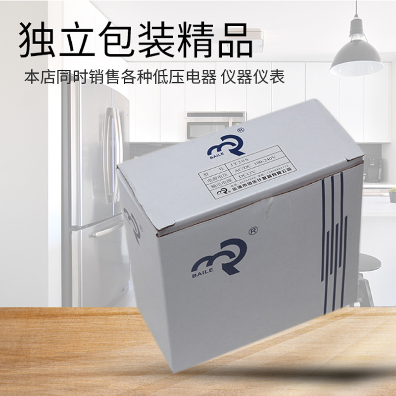 ּ JY20S AC DC 100-240V Դ DC12V