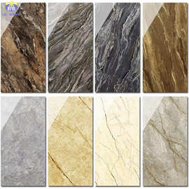 佛山金丝釉通体大理石瓷砖600X1200客厅餐厅酒店商场防滑耐磨地砖