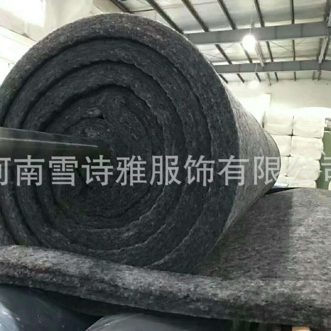 阻燃防火棉仿丝棉羽绒棉挡风棉代棕棉学生床垫软棉硬质棉