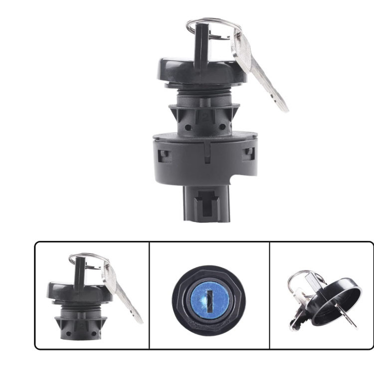 Cerradura de puerta eléctrica adecuada para YXR450 YXR660 YXR700 : 5UG-H2510-00-00