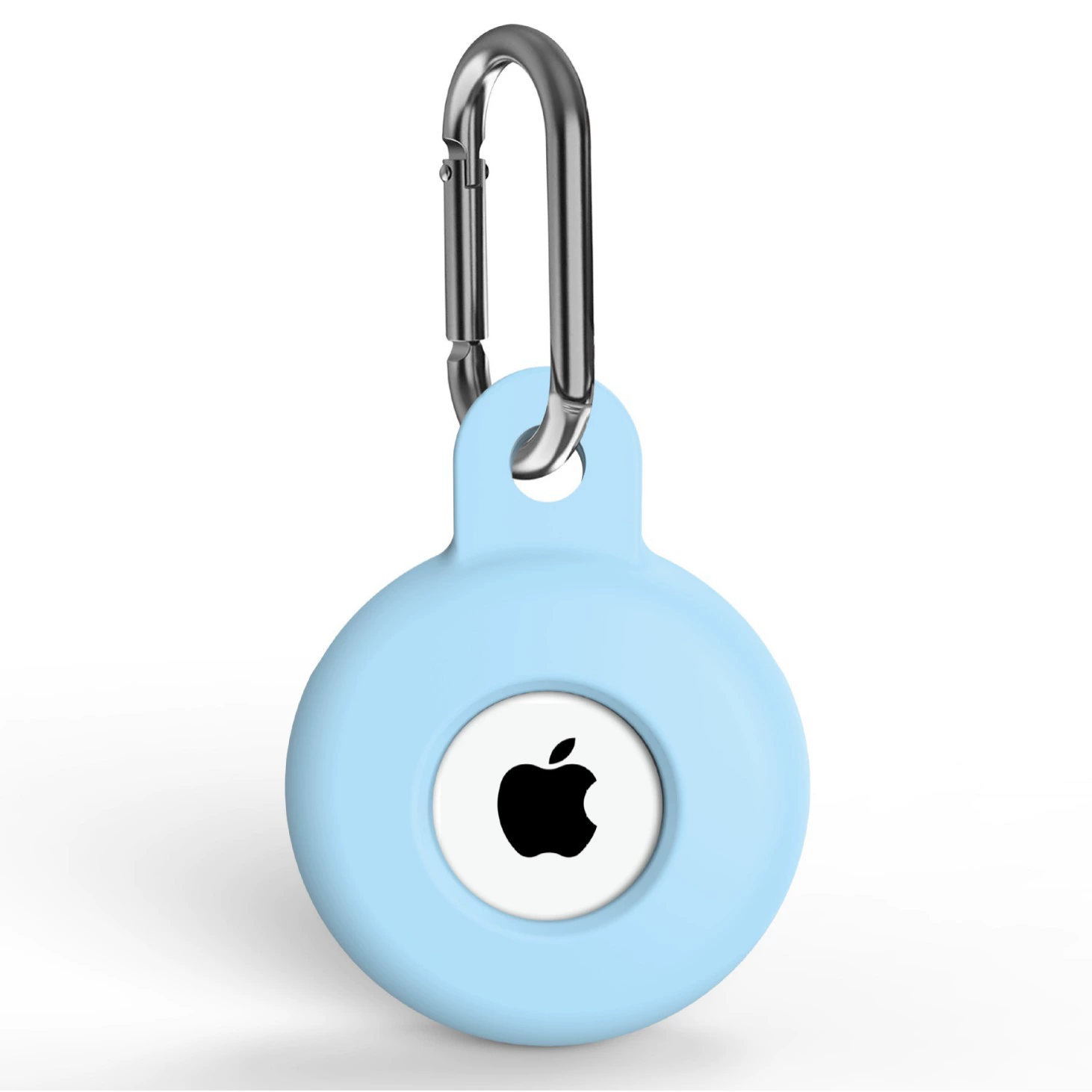 Силиконовый чехол для Air Tag Apple Tracking, ударопрочный, прозрачный, мягкий