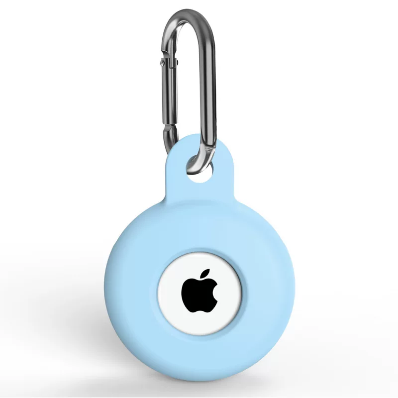 Силиконовый чехол для Air Tag Apple Tracking, ударопрочный, прозрачный, мягкий