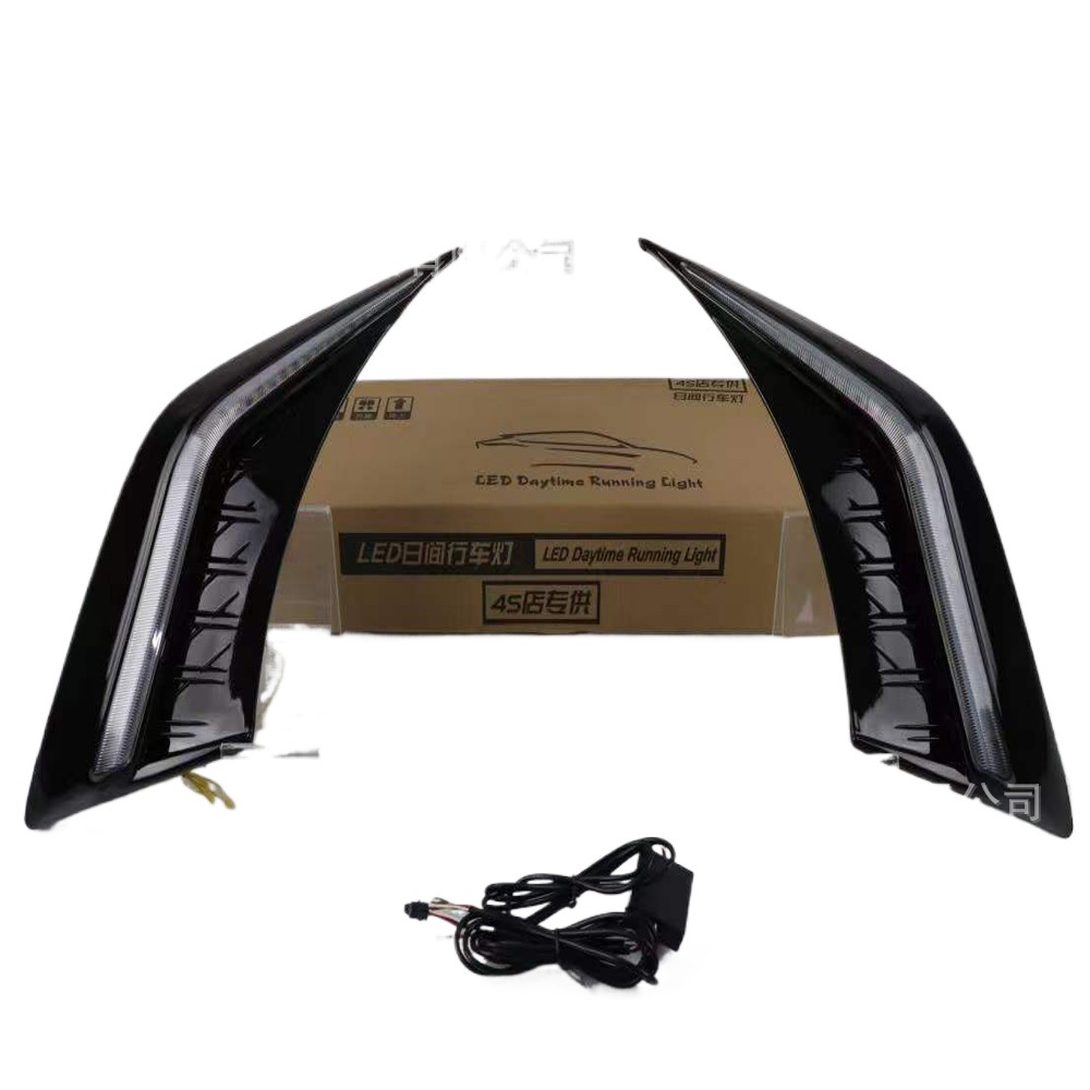 Aplicable corriente a la luz diurna de Lexus ES 2018-2022 Serie LED luz corriente diurna luz antiniebla modificada