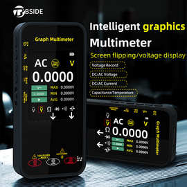 源头工厂高精度数字图形记录万用表S500彩屏20000字万能表多用表