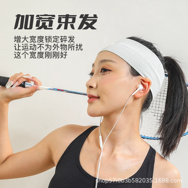 Производители спортивных повязок для волос поглощает пот для мужчин и женщин