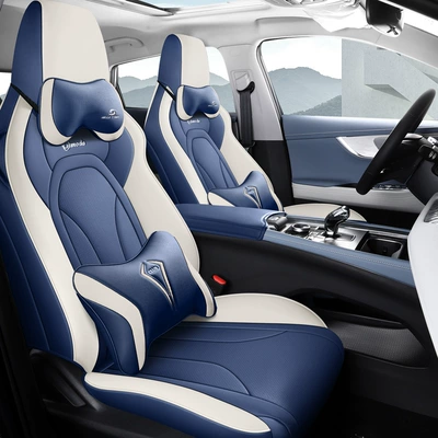 Suitable for 2022 Chery Oumengda Five-seater SUV Special Car Cushion Four Seasons All-inclusive Car Interior Seat Cover