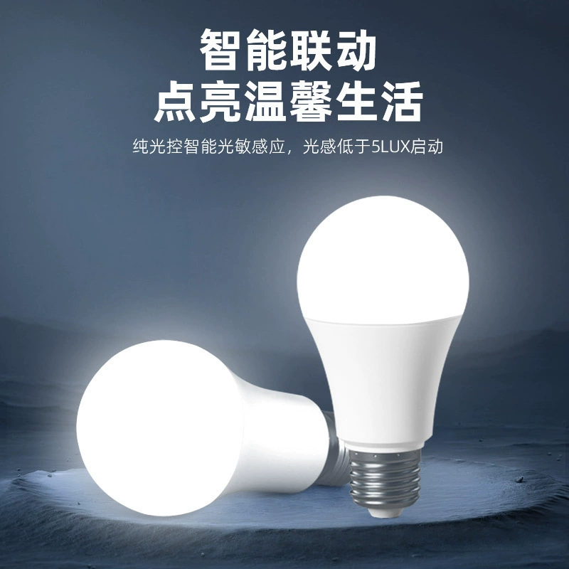 LED-индукционная умная лампа, энергосберегающая лампа, с резьбовым цоколем