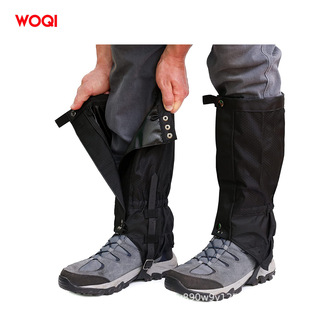 WOQI waterproof can regulate snow -legged legs, suitable for trekking, hunting, climbing and snow shoes