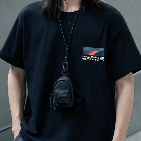 Backpack Bag Vice Earphone Bag Card Bag New Small Lightweight Key Mini Pendant Coin Purse Storage Bag Men's Hanging Bag