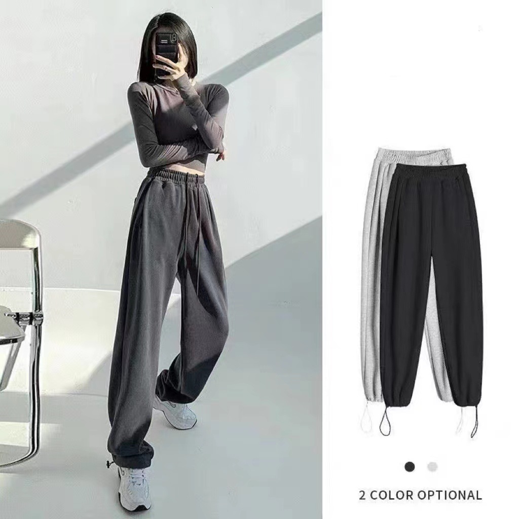 Thin trousers