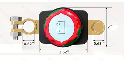Power supply, ignition system accessories – battery - new-round-cover-alloy