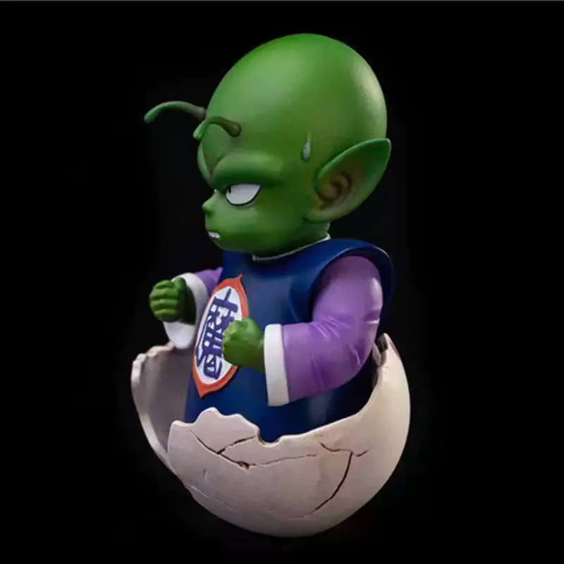 Ручная работа GK фігурка (Qi) Q-версия Драконьих Гур egg поза, коллекционная автомобильная декоративная штука, 0.07 кг